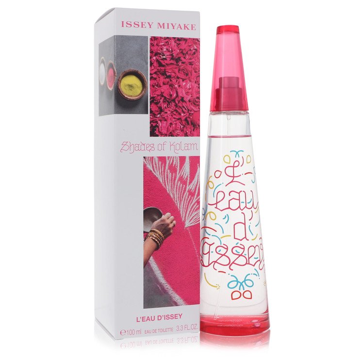 L'eau D'issey Shades of Kolam by Issey Miyake Eau De Toilette Spray 3.3 oz L'eau D'issey Shades of Kolam by Issey Miyake Eau De Toilette Spray 3.3 oz